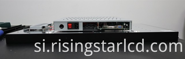 32 inch 1500 brightness bank advertising machine